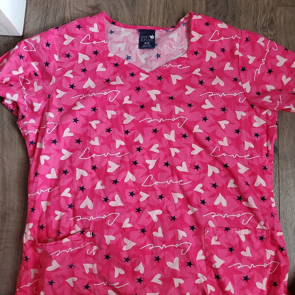 Scrub top